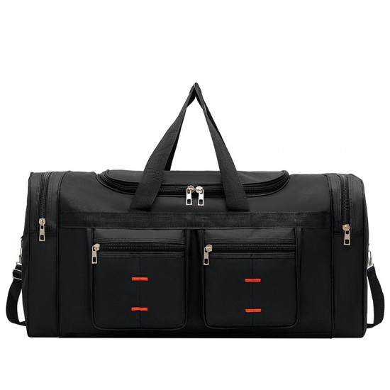 Long- and short-distance business trip storage bags, large-capacity, multifunctional carry-on luggage with multiple pockets and compartments.