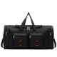 Long- and short-distance business trip storage bags, large-capacity, multifunctional carry-on luggage with multiple pockets and compartments.