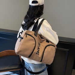 Men's and Women's Large Capacity, Multi-Pocket Travel Bag for Casual Travel, Wet/Dry Separate Sports Gym Bag