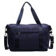Expandable large-capacity travel bag, single-shoulder travel bag with wet/dry separation and casual gym bag with trolley