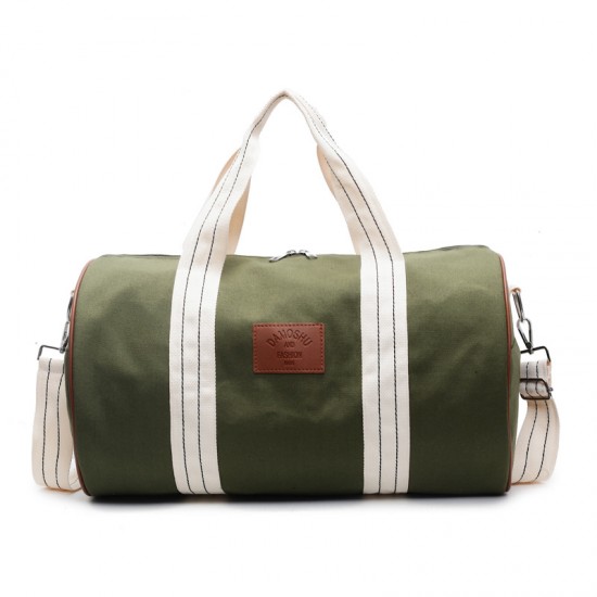 2025 New Men's and Women's College Student Clothing Storage Luggage Bag, Large Capacity, Casual Outdoor Travel Bag