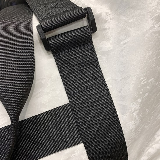 Couple's simple casual travel bag, dark-patterned carry-on luggage with shoe compartment Wet/Dry Separate Sports Bag, Trolley-Attachable