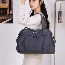 Men's and Women's Simple Travel Bag, Casual Travel, Work Travel Bag, Simple Storage Bag for Outdoor Picnics