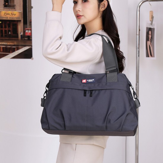 Men's and Women's Simple Travel Bag, Casual Travel, Work Travel Bag, Simple Storage Bag for Outdoor Picnics