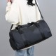 Cross-border travel bag, wet/dry separation gym bag, separate shoe compartment, lettered yoga bag, trolley bag