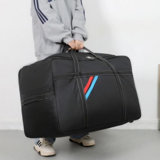 Large Capacity, Portable, Durable Wheeled Moving Luggage Bag, Home Travel, Seasonal Quilt Storage Bag