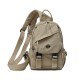 New export women's backpack, trendy Japanese-style simple large-capacity shoulder bag, versatile new fashionable crossbody chest bag