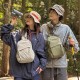 Cross-border outdoor travel backpacks, small size for men's sports backpacks Shanbao 2025 new lightweight and simple student backpack