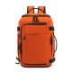 Cross-border travel bag, new large-capacity fitness bag, multi-functional commuting backpack with separate shoe compartment