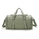 Casual sports bag, wet/dry separation, men's and women's gym bag with shoe compartment, travel bag, yoga bag, travel bag.