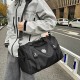 Men's student travel bag with wet and dry separation, back-to-school clothing storage, sports and leisure, urban minimalist fitness bag