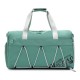 New large-capacity, lightweight travel bag for outdoor sports training, wet/dry separation, logo-printable fitness bag