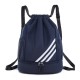 Cross-border wholesale backpack with drawstring pocket, lightweight basketball, soccer, foldable travel, and outdoor leisure backpack