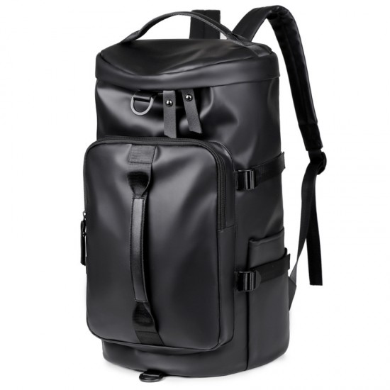 Multifunctional commuter backpack, casual and business travel bag. Lightweight travel bag with wet/dry separation and shoe compartment, gym bag