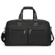 Extra-large capacity men's business carry-on luggage, travel luggage storage bag with trolley attachment