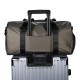 Cross-border travel bag, wet/dry separation gym bag, separate shoe compartment, lettered yoga bag, trolley bag