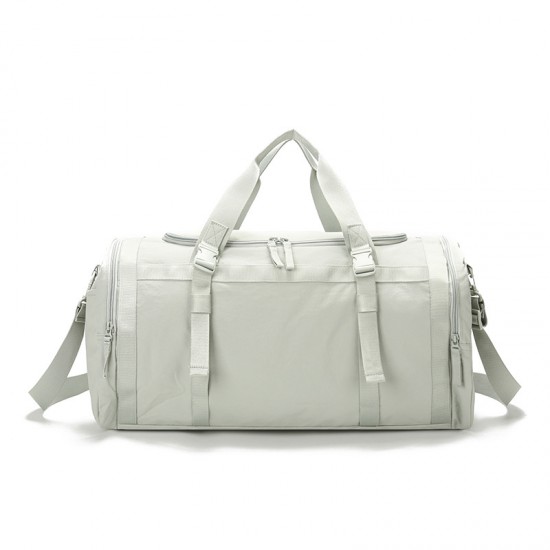 Casual sports bag, wet/dry separation, men's and women's gym bag with shoe compartment, travel bag, yoga bag, travel bag.
