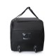Wholesale new large-capacity travel bag, airline checked bag, airline suitcase, foldable moving luggage with universal wheels