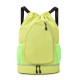 Cross-border outdoor badminton racket storage sports bag with separate shoe compartment, tennis racket bag, short-distance business trip backpack