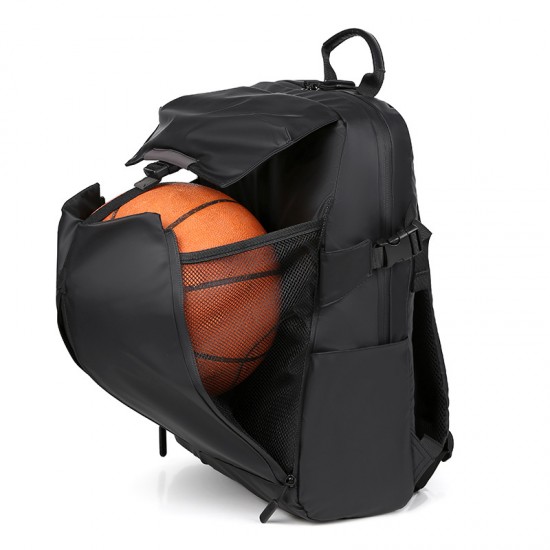 Multifunctional Backpack, Laptop Bag, Large-Capacity, Casual Travel, Commuter, Business Backpack, Basketball Bag