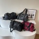 Korean-style stylish yoga and fitness bag, single-shoulder crossbody trolley bag, lightweight travel bag for short trips