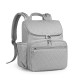 New cross-border fashion backpack Large-capacity, convenient, portable, and fashionable women's mommy bags, wholesale, and maternity/baby bags.