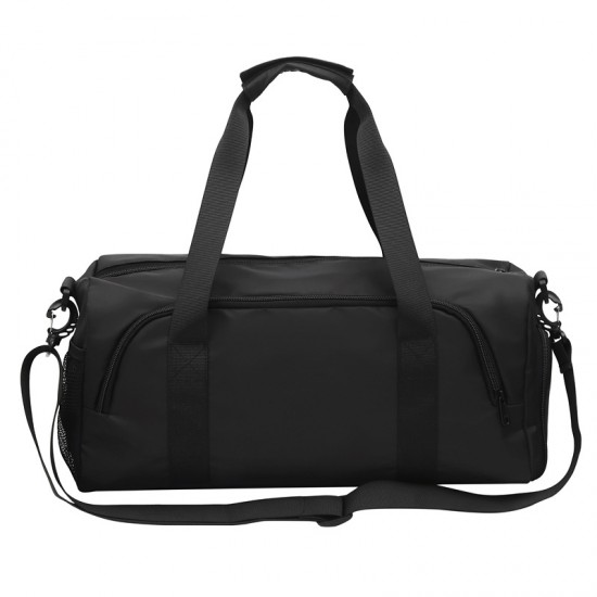 Wet/dry separation, sports fitness bag, men's travel bag with shoe compartment, large-capacity shoulder bag for commuting