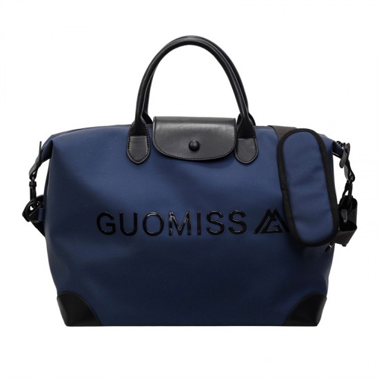 Short-distance business trip travel bag, trendy and stylish wet/dry travel bag, trolley-style portable storage bag