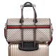 Fashionable travel bag with large capacity, European and American style, travel handbag with trolley for short business trips