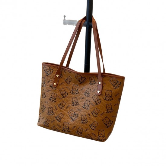 Cross-border trade shoulder bags for women, 2025 new style printed, high-quality women's handbags, crossbody tote bags