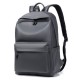 Cross-border men's backpacks, casual, waterproof, simple business backpacks, large-capacity travel laptop bags.