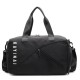 Men's and Women's Fashionable Short Trip Travel Bag with Shoe Compartment, Wet/Dry Separate Sports Gym Bag Separate sports and fitness bag