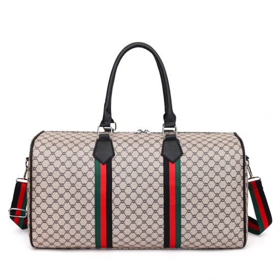 Fashionable travel bag with large capacity, European and American style, travel handbag with trolley for short business trips