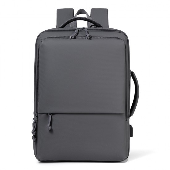 Multifunctional, large-capacity travel and commuting backpack, men's and women's business and casual laptop bag