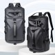 Multifunctional commuter backpack, casual and business travel bag. Lightweight travel bag with wet/dry separation and shoe compartment, gym bag