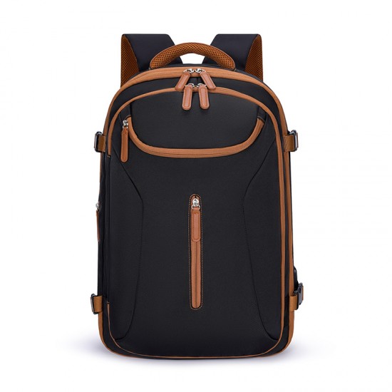 Cross-border new laptop backpacks. Men's and women's travel backpacks, student backpacks, business commuter laptop bags