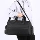 Men's large-capacity travel bag with multiple pockets, short-distance business trip outdoor storage, trolley function