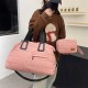 Simple, Casual, Large-Capacity, Short-Distance Travel Hand Luggage Bag with Small Pouch
