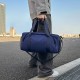 Wet/dry separation, sports fitness bag, men's travel bag with shoe compartment, large-capacity shoulder bag for commuting