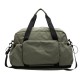 Cross-border casual sports bag, foldable large-capacity travel bag, wet and dry compartment, trolley fitness and yoga bag
