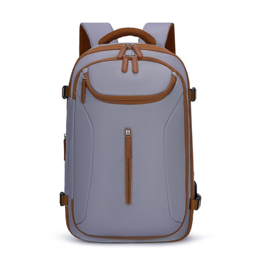 Cross-border new laptop backpacks. Men's and women's travel backpacks, student backpacks, business commuter laptop bags