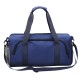 Wet/dry separation, sports fitness bag, men's travel bag with shoe compartment, large-capacity shoulder bag for commuting