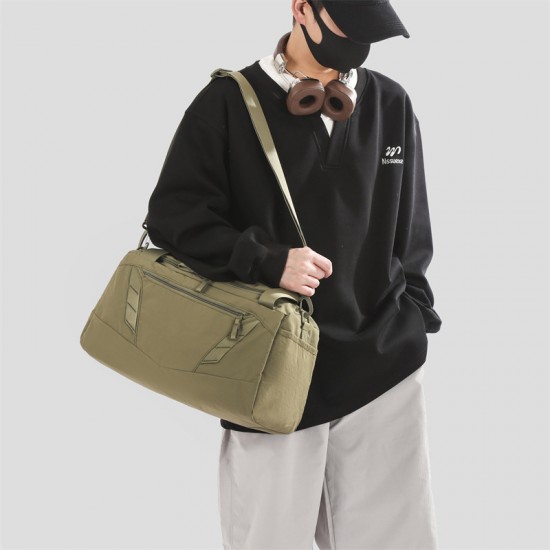 Fashionable casual luggage bag, unisex, outdoor commuting travel bag, lightweight sports and fitness yoga bag