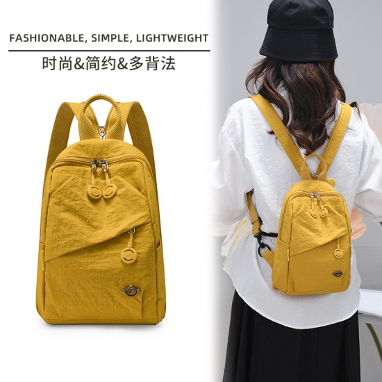 New cross-border trendy crossbody bag 2025 trendy chest bag, sports-inspired small shoulder bag, Japanese-style female student shoulder bag