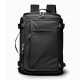 New cross-border men's and women's travel backpacks with shoe compartments and expandable shoe compartments, including gym bags.