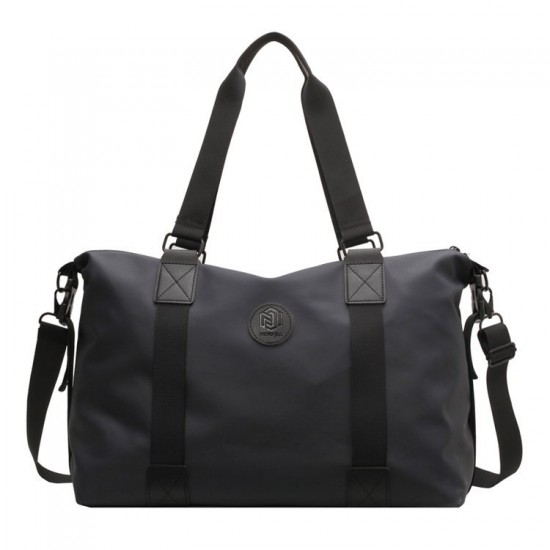 Korean-style stylish yoga and fitness bag, single-shoulder crossbody trolley bag, lightweight travel bag for short trips
