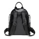 New cross-border trade soft leather backpacks, 2025 new Korean-style versatile and fashionable large-capacity business commuter backpacks