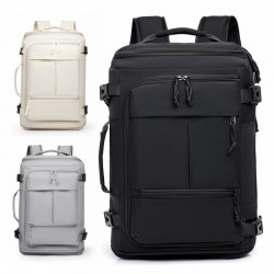 Large-capacity travel bag, men's shoulder bag, women's crossbody bag, storage bag for fitness, mountaineering, business trips, and casual backpacks