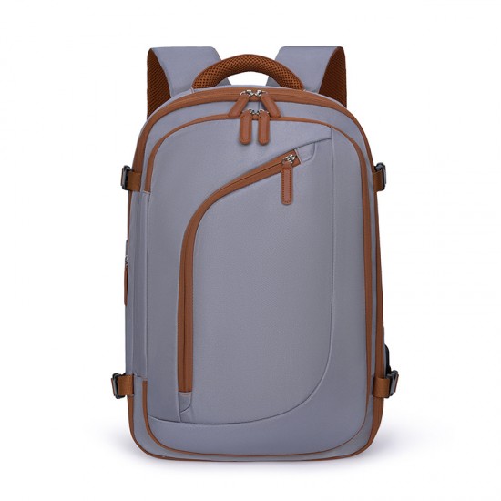 Cross-border laptop bags, storage travel backpacks for women, large-capacity commuter backpacks for short trips.