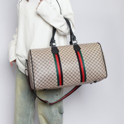 Fashionable travel bag with large capacity, European and American style, travel handbag with trolley for short business trips